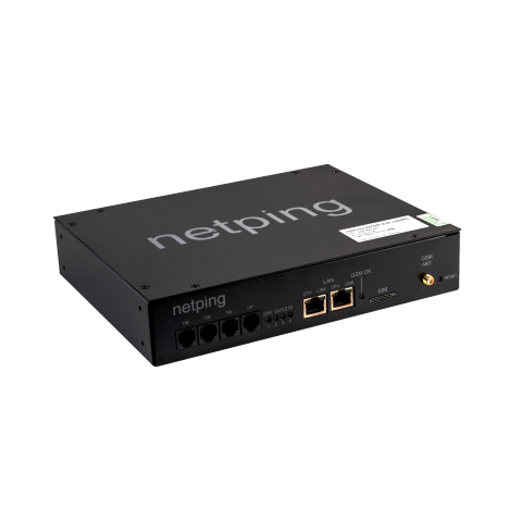 Устройство NetPing 4/PWR-220 v3/SMS