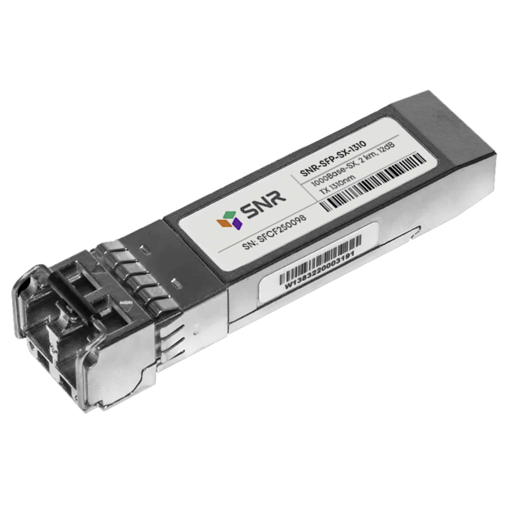 Модуль SFP оптический, дальность до 2км (12dB), 1310нм