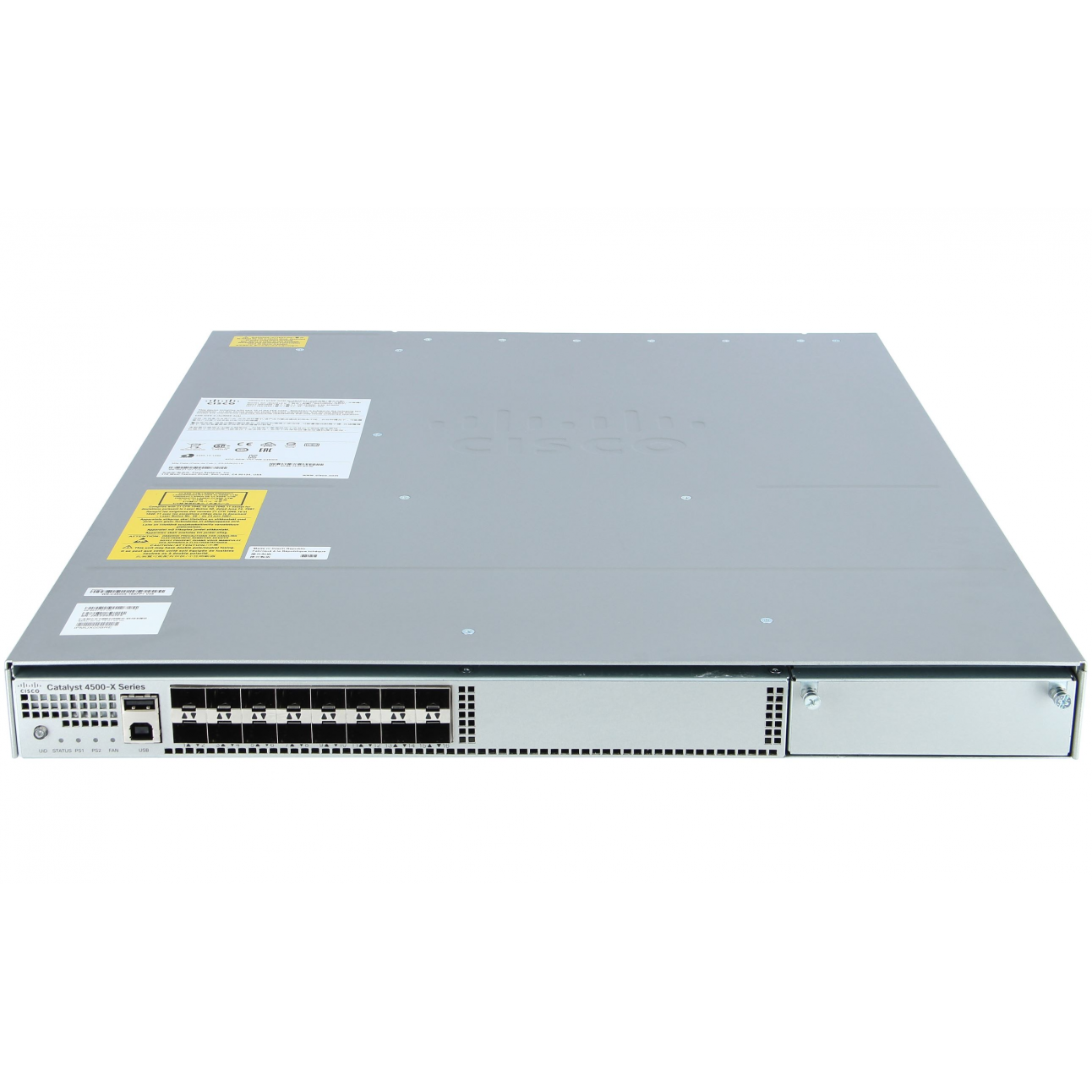 Коммутатор Cisco Catalyst WS-C4500X-F-16SFP+