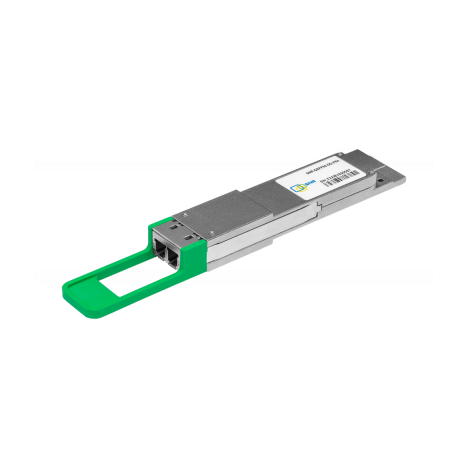 Модуль 400G QSFP-DD 4x100GBASE, разъем LC, дальность до 2км