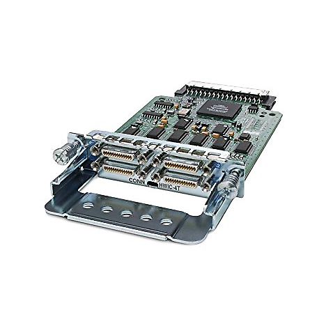Модуль Cisco HWIC-4T