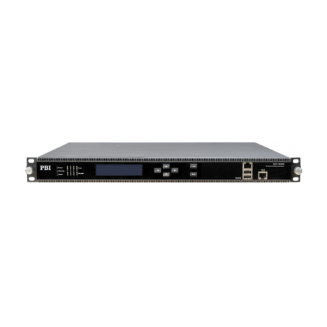Приемник цифровой SD/HD 8-и тюнерный DVB-S/S2 PBI DXP-3800D