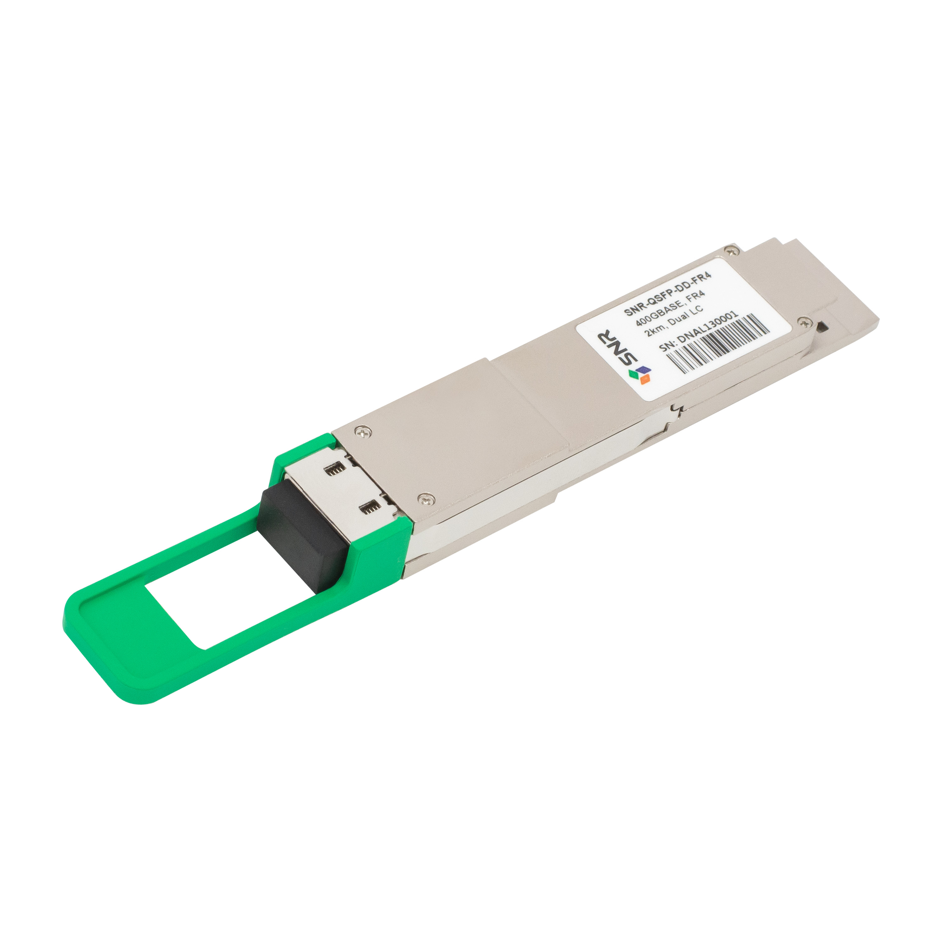 Модуль 400G QSFP-DD 4x100GBASE, разъем LC, дальность до 2км