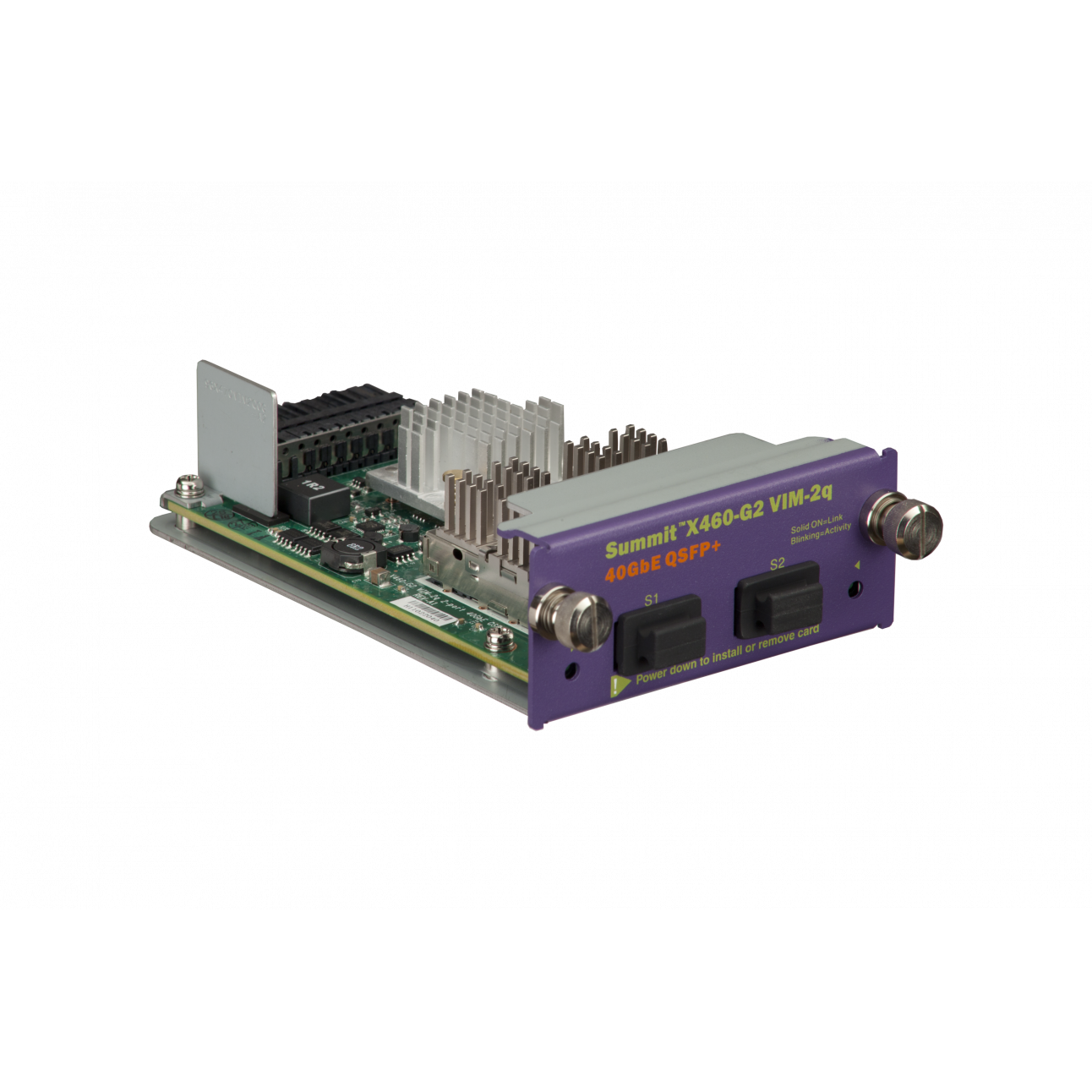 Модуль для коммутаторов Extreme Summit  X460-G2 VIM-2q