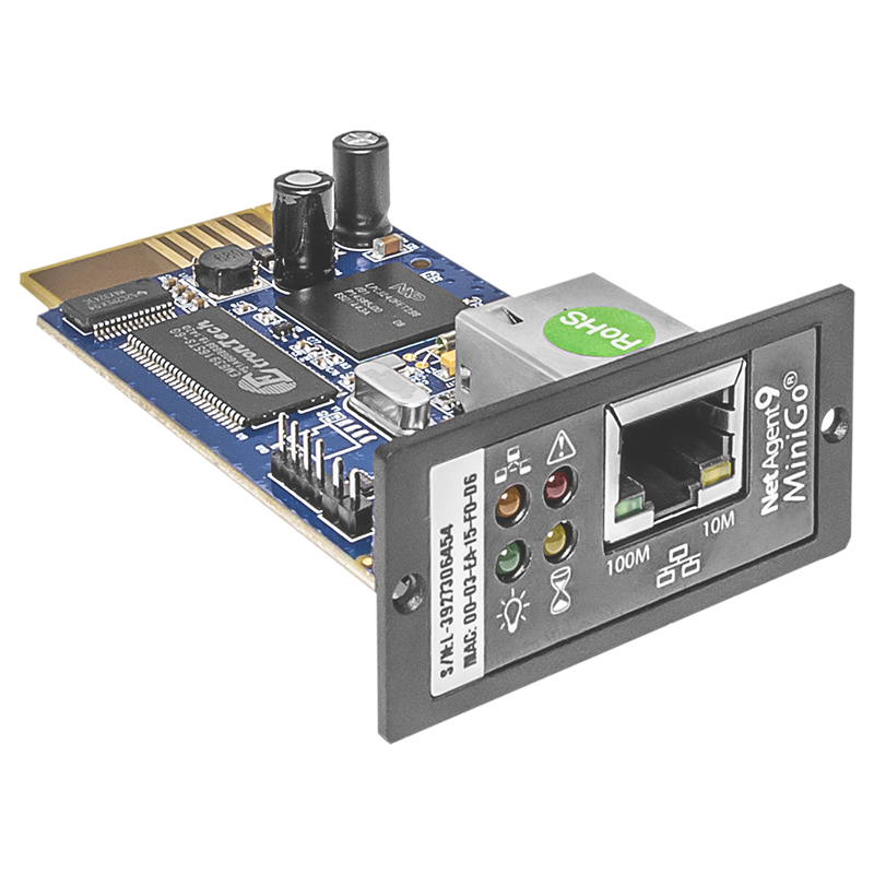 Модуль SNMP DL801 для ИБП