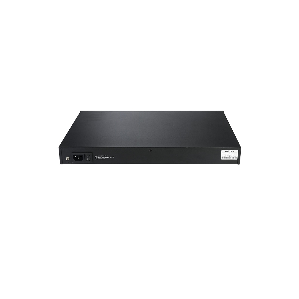 Коммутатор неуправляемый Wi-Tek PS526G