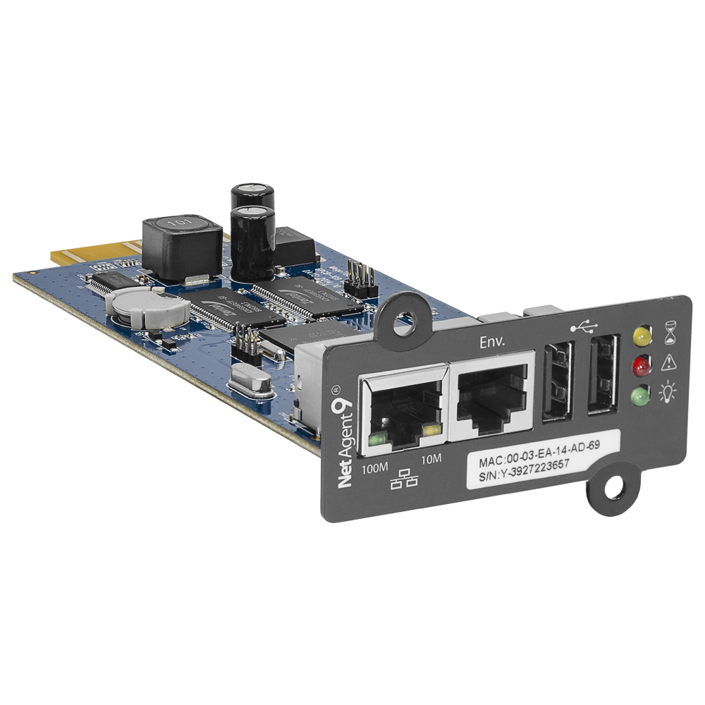 Карта удаленного управления SNMP BY506
