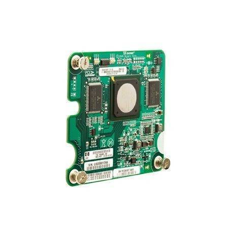 Сетевой mezzanine адаптер QLogic QMH2462 4Gb FC HBA для HP c-Class блейд-серверов