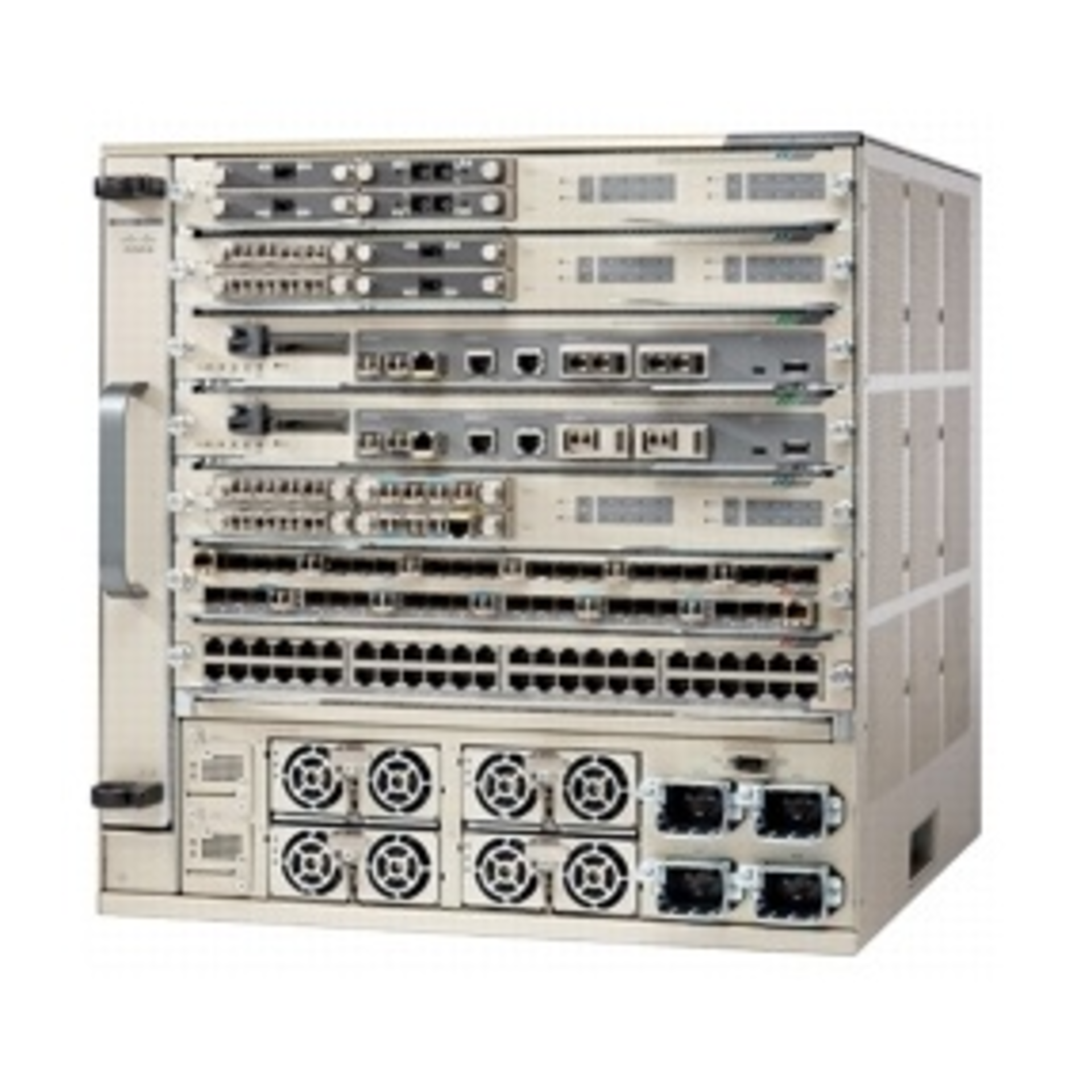 Шасси Cisco Catalyst C6807-XL