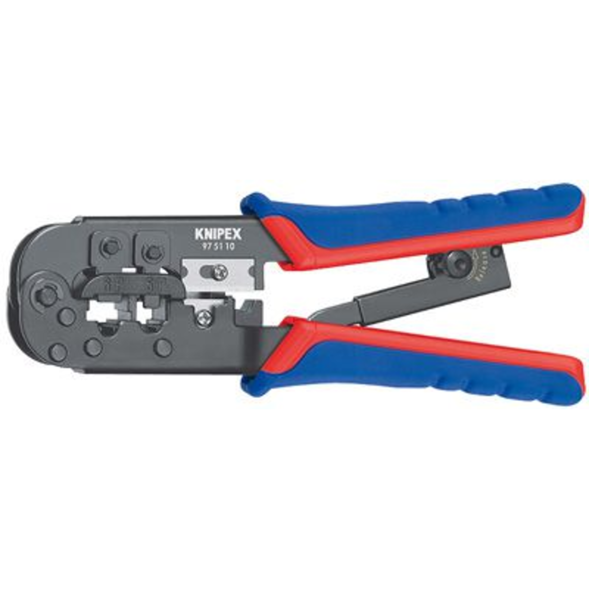 Инструмент для опрессовки штекеров типа Western Knipex KN-975110