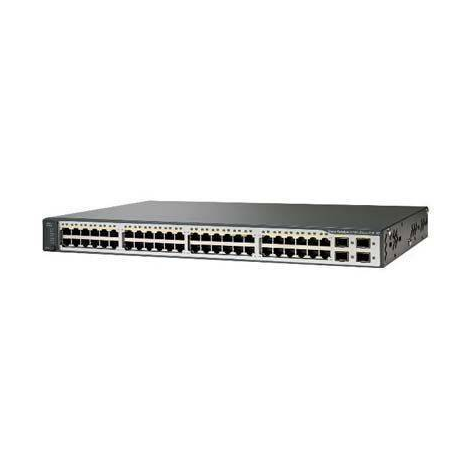 Коммутатор Cisco Catalyst WS-C3750V2-48PS-S(new)