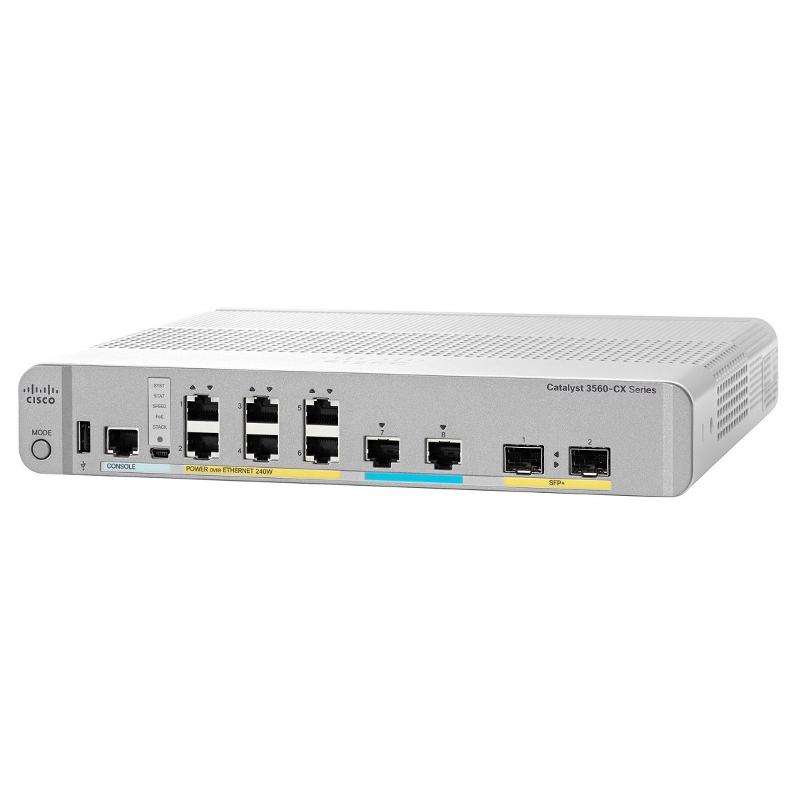 Коммутатор Cisco Catalyst WS-C3560CX-8XPD-S