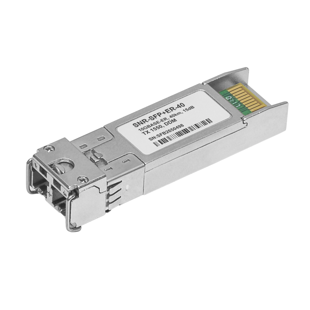  Модуль SFP+ оптический, дальность до 40км (15dB), 1550нм
