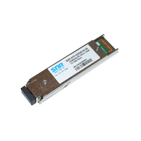 Модуль XFP DWDM оптический, дальность до 80км (23dB), 1530.33нм