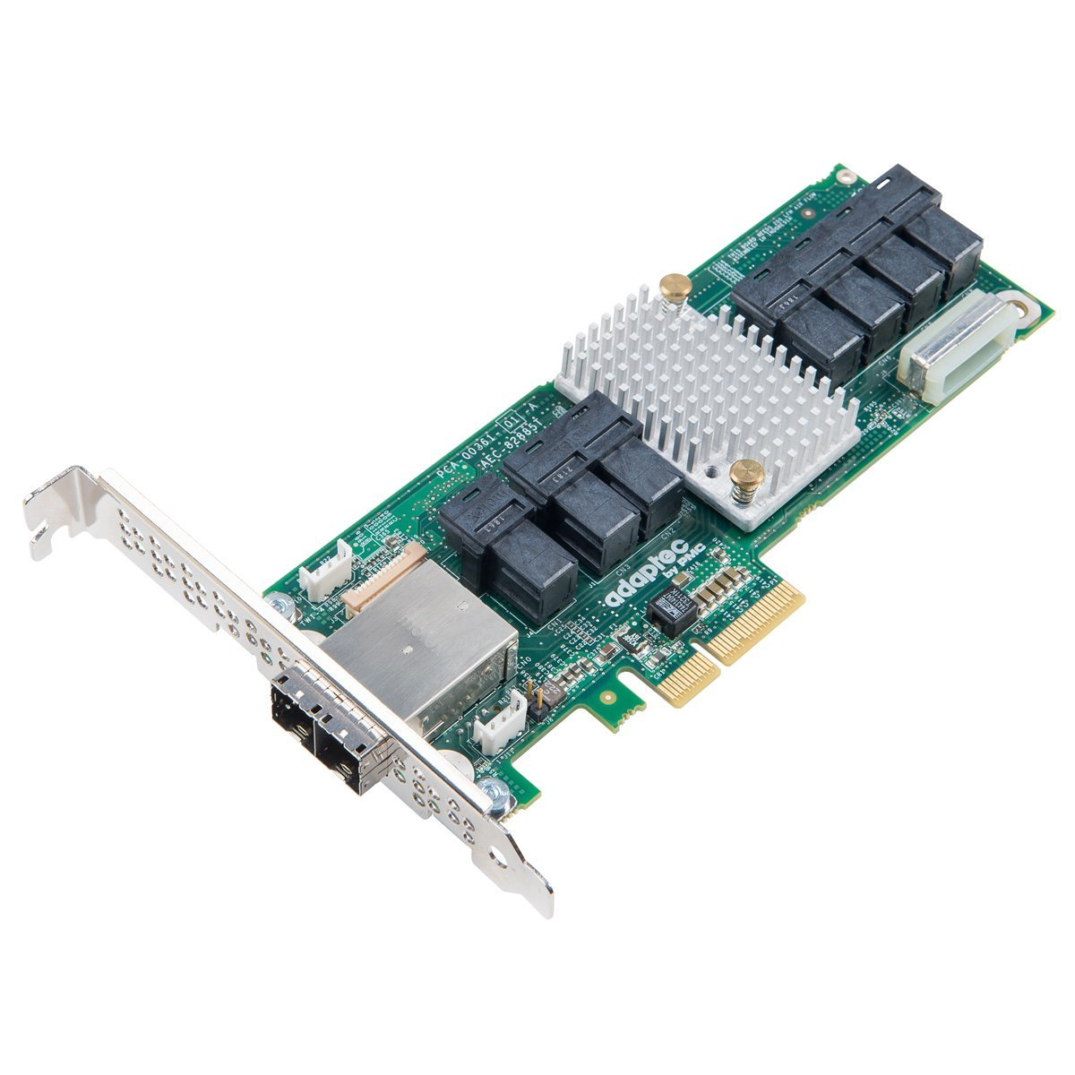 Expander жестких дисков Adaptec AEC-82885T SGL (SAS12G, 28int (7xSFF8643), 8ext(2xSFF8644), Каб.отд)