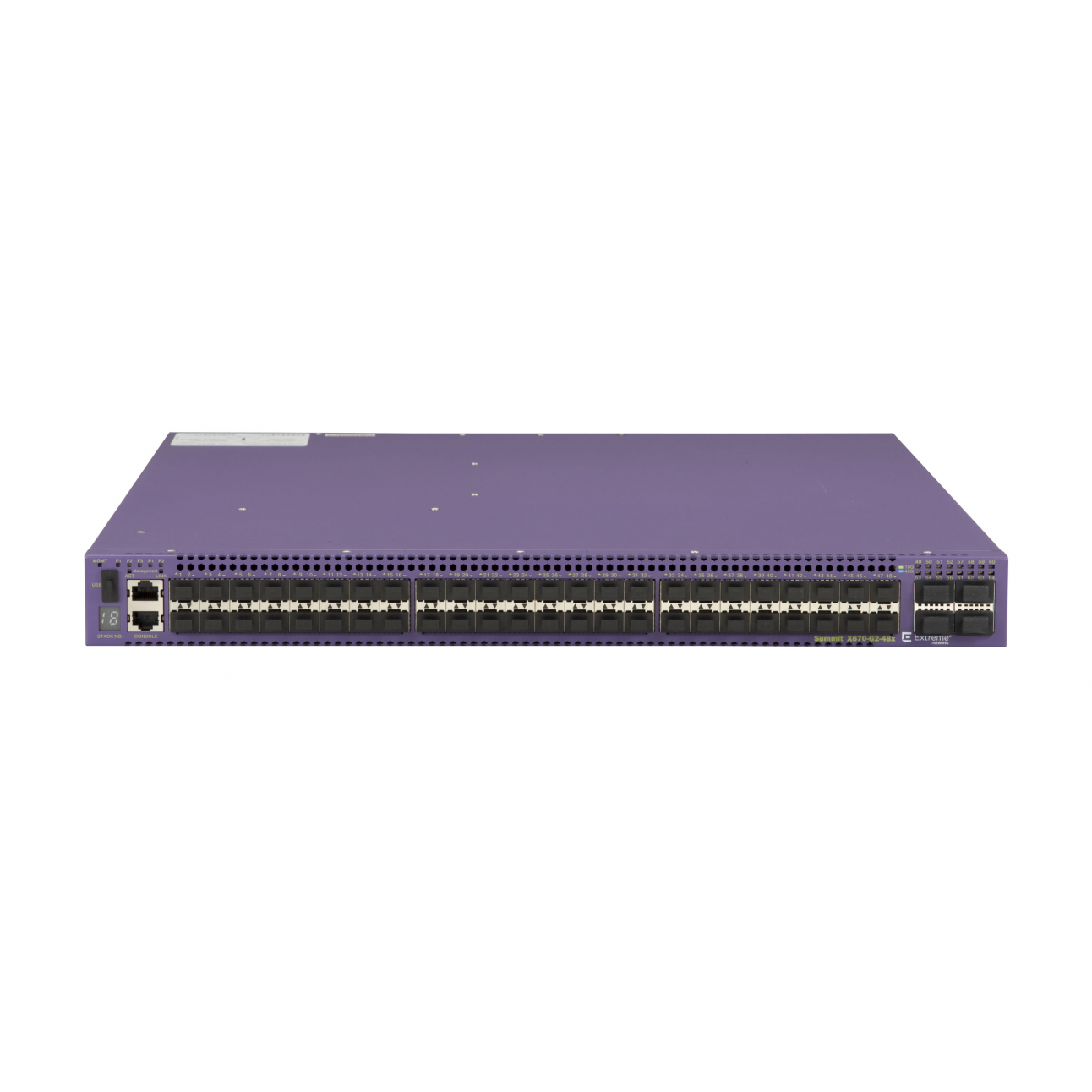 Коммутатор Extreme Summit X670-G2-48x-4q