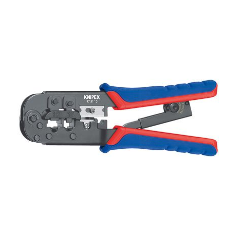 Инструмент для опрессовки штекеров типа Western Knipex KN-975110