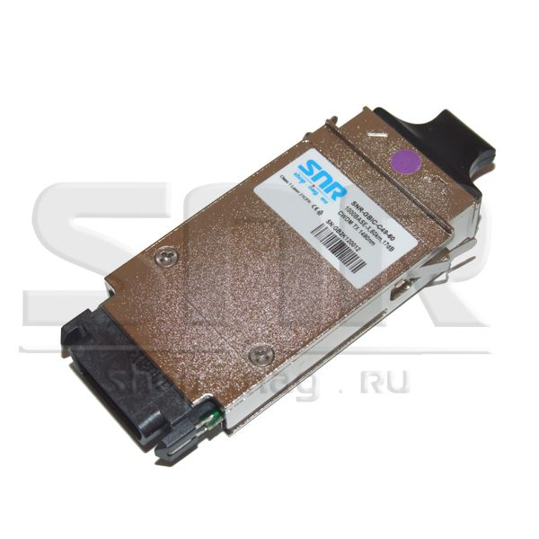 Модуль GBIC CWDM оптический, дальность до 60км (17dB), 1490нм