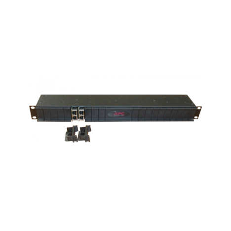 Шасси с установленными модулями APC_PRM24_Nag-APC-POE_KIT