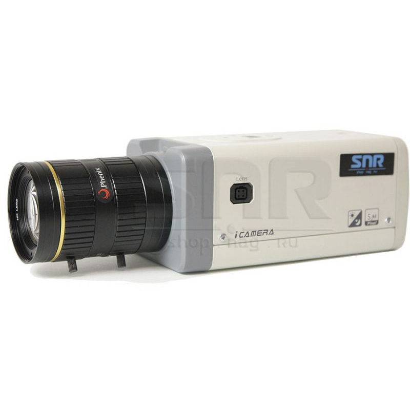Объектив FM1214-5M 5.0MP, 12мм, F1.4, C, 2/3, ручная диафрагма