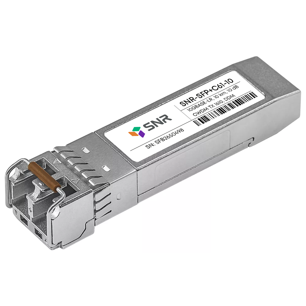 Модуль SFP+ CWDM оптический, дальность до 10км (10dB), 1610нм