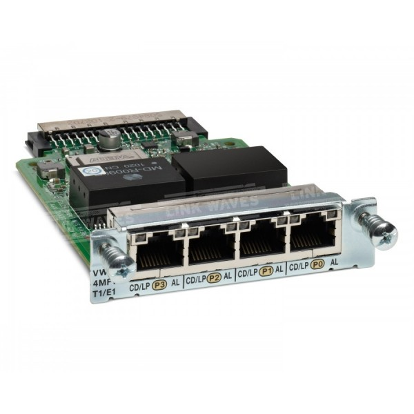 Модуль Cisco VWIC3-4MFT-T1/E1