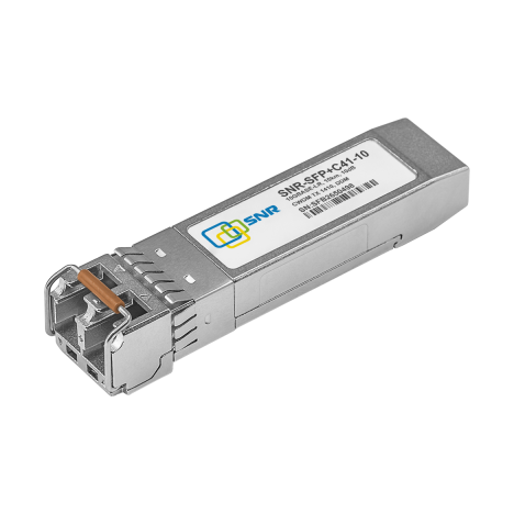 Модуль SFP+ CWDM оптический, дальность до 10км (10dB), 1410нм