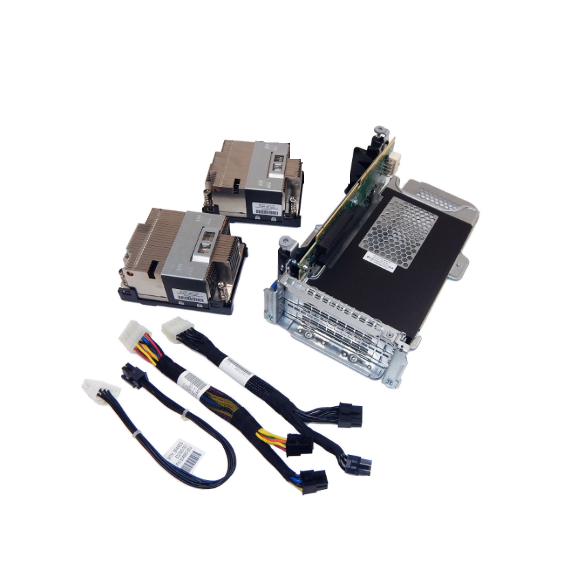 Комплект для установки двухслотового графического адаптера в сервер HP DL380p Gen8