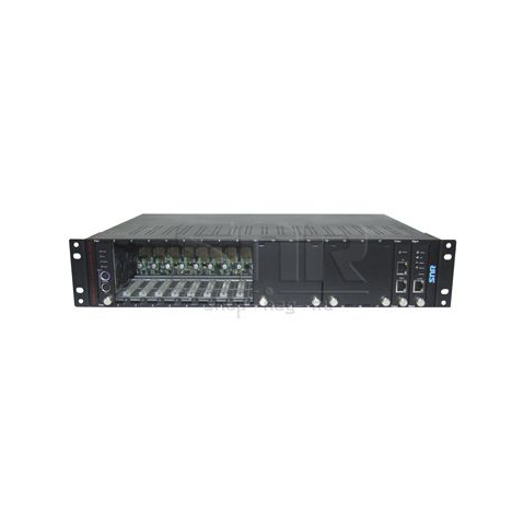 (КОМИССИОННЫЙ) Шасси медиаконвертерное для установки 16-ти 10G карт 2U/19 