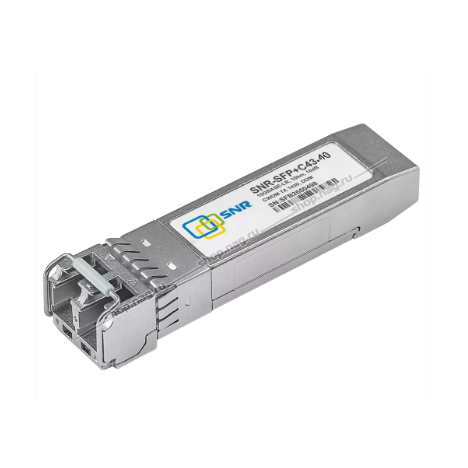 Модуль SFP+ CWDM оптический 1430nm, 40км (14dB)