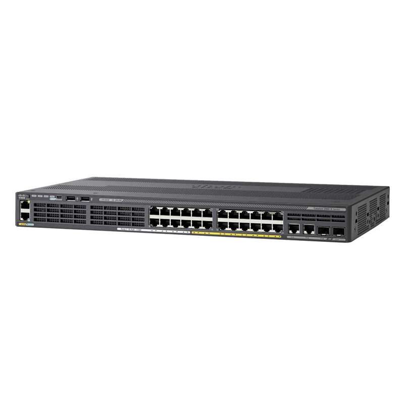 Коммутатор Cisco Catalyst WS-C2960X-24PSQ-L