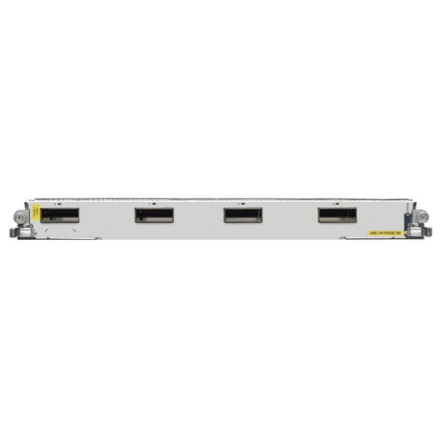 Модуль Cisco A9K-4X100GE-SE для маршрутизаторов ASR 9000 серии