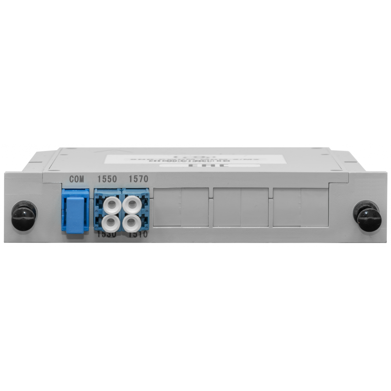 Мультиплексор B-OptiX CWDM одноволоконный 2-канальный, (trx:1550/1530, 1570/1510), в пластиковом слоте