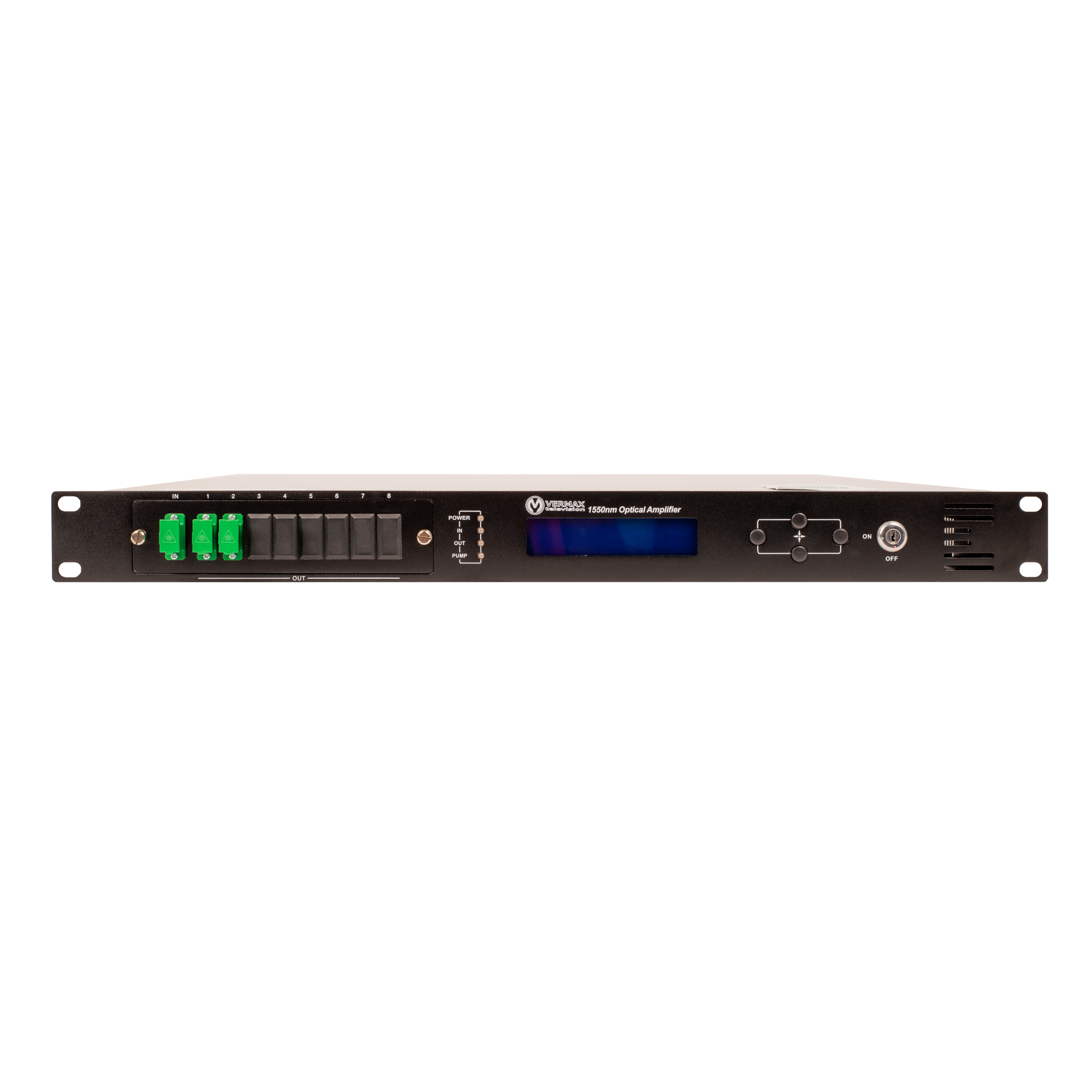 Оптический усилитель VERMAX для сетей КТВ 2*21dBm