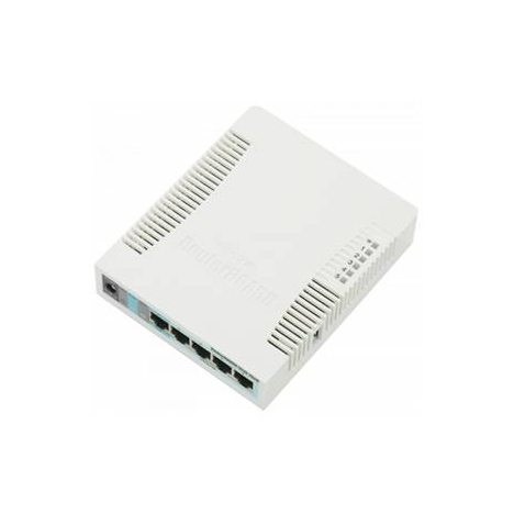 Радиомаршрутизатор MikroTik RB951G-2HnD