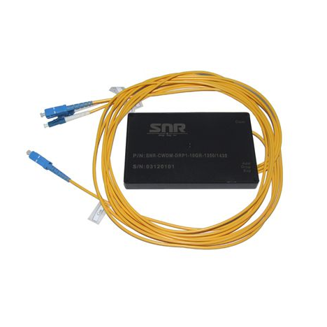 Модуль Add/Drop SNR-CWDM-10GR-OADM1-1350/1430