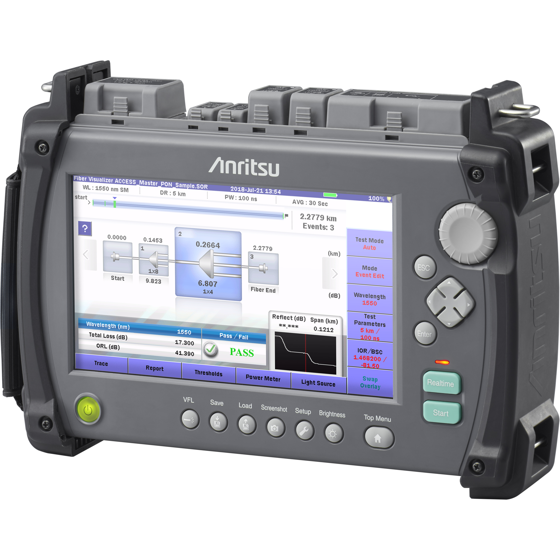 Рефлектометр оптический Anritsu MT9085A-053