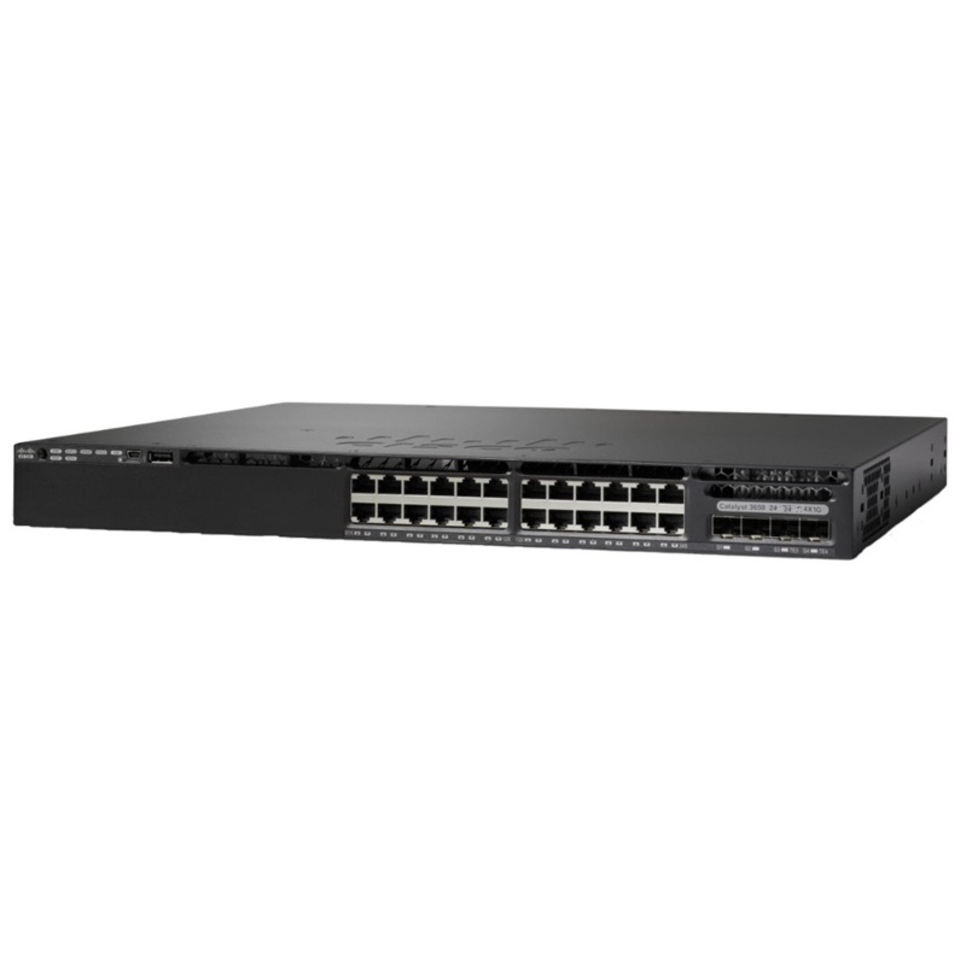 Коммутатор Cisco Catalyst WS-C3650-24TD-S