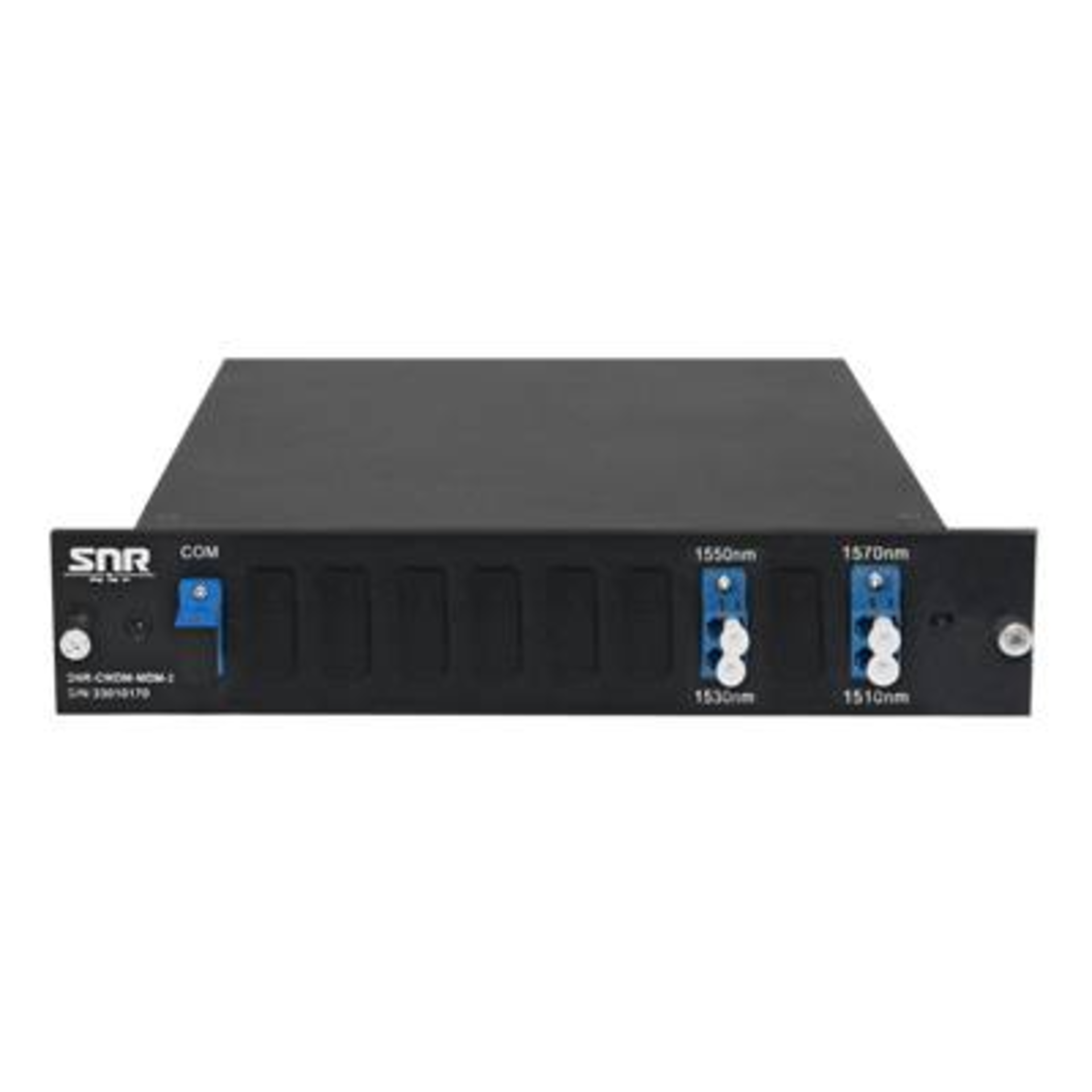 Мультиплексор CWDM одноволоконный 2-канальный, (trx:1550/1530, 1570/1510)
