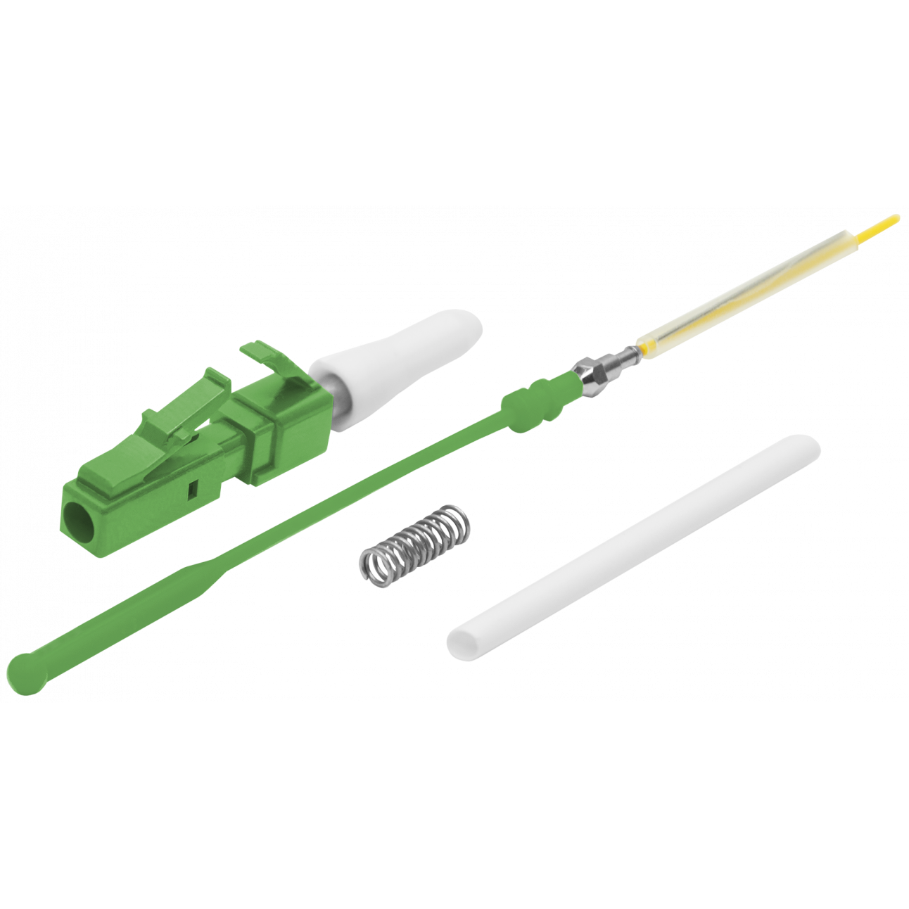 Разъем оптический Ilsintech Splice-On Connector LC/APC для кабеля 0,9 мм