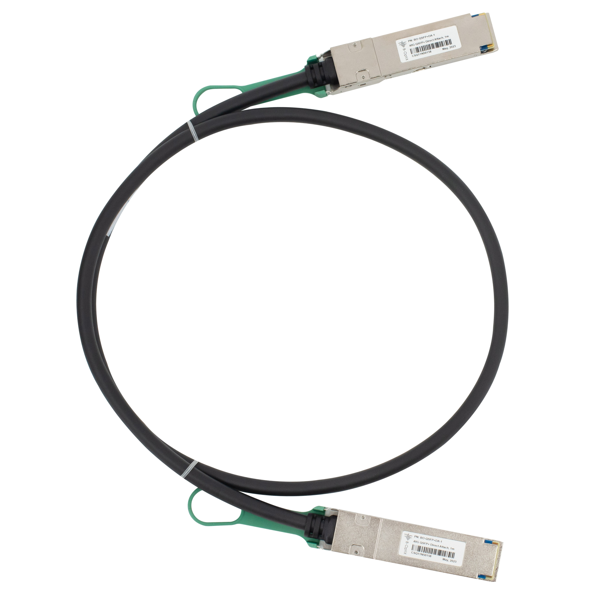 Модуль 40G QSFP+ Direct Attach, дальность до 2м