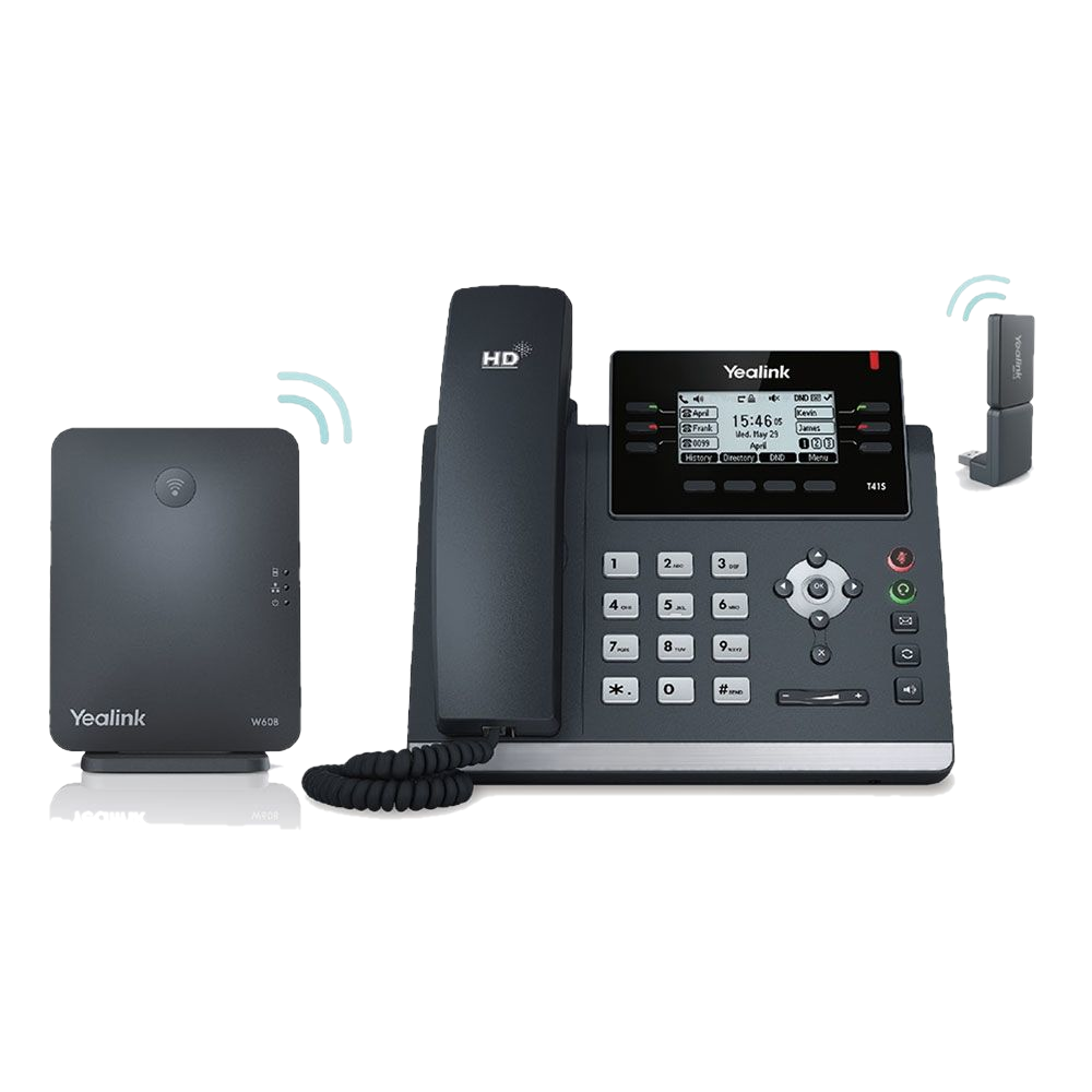 IP-телефон Yealink W41P