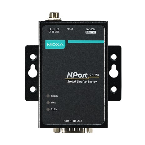 NPort 5130A 1-портовый усовершенствованный асинхронный сервер RS-422/485 в Ethernet