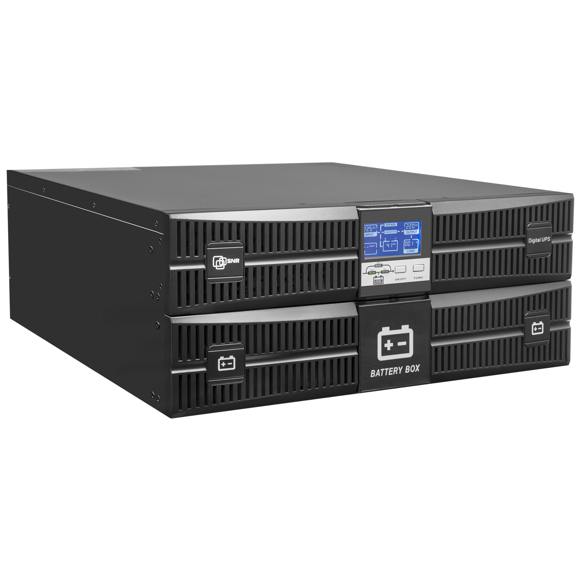 Источник бесперебойного питания on-line SNR серии Intelligent 3000 VA, 96VDC