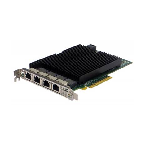 Сетевая карта 4 порта 10GBase-T (RJ45, Intel X540), Silicom PE310G4i40-T
