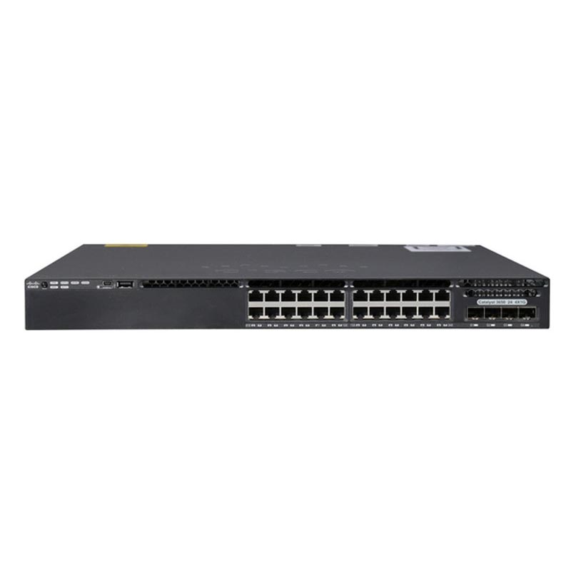 Коммутатор Cisco Catalyst WS-C3650-24TS-S