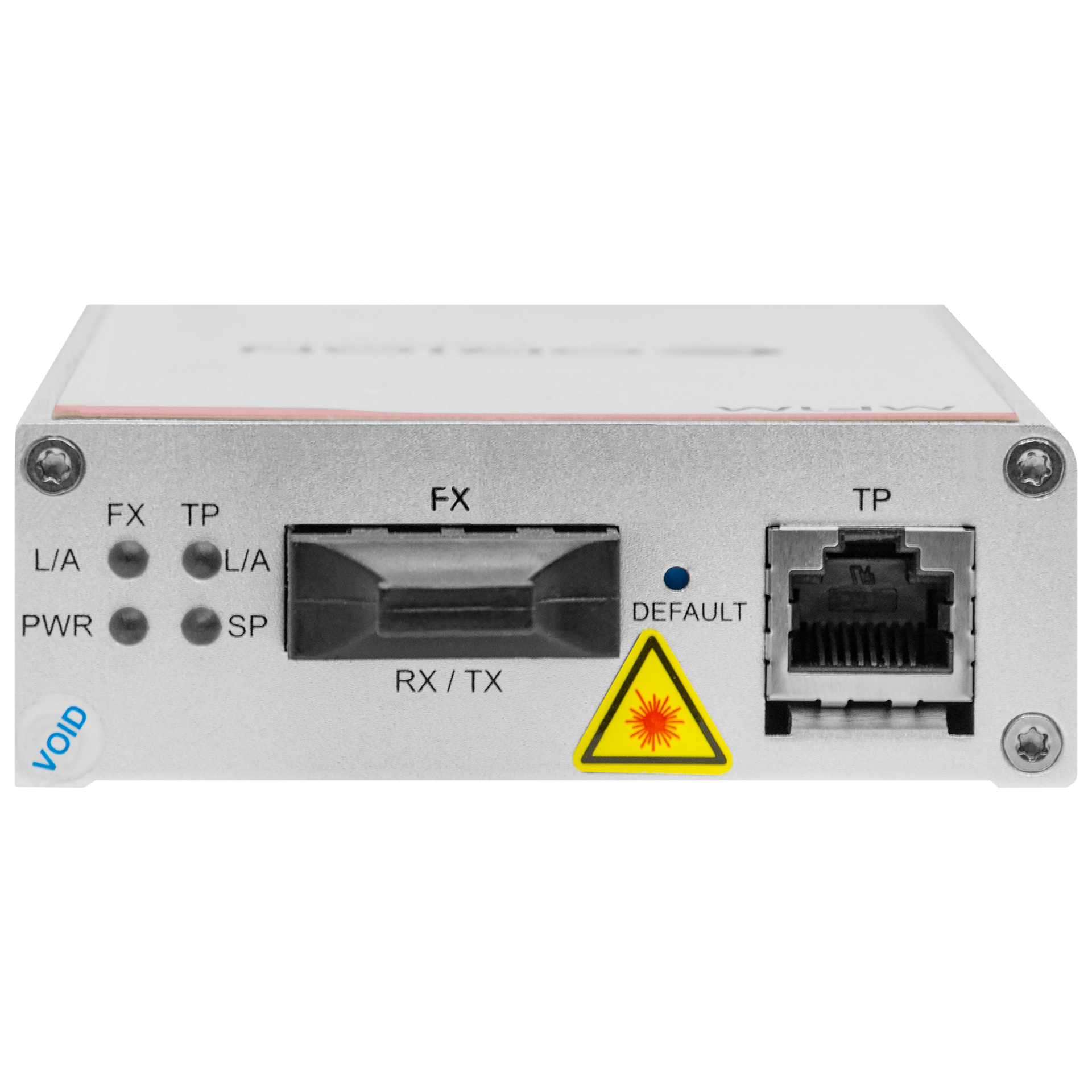 Управляемый индустриальный медиаконвертер 10/100-Base-T / 100Base-FX, 1310нм, 20Км