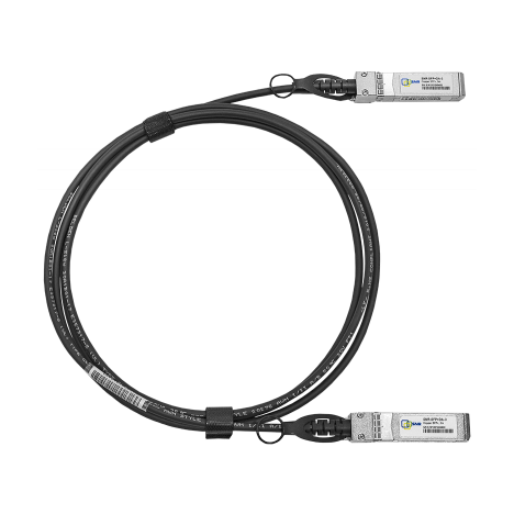 Модуль SFP+ Direct Attached Cable (DAC), дальность до 3м