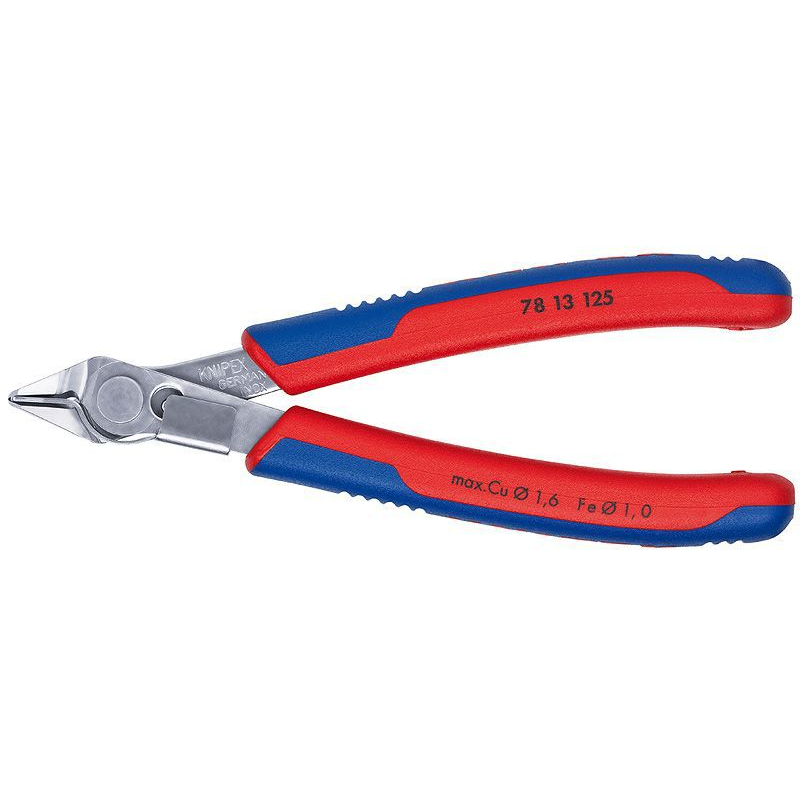 Кусачки боковые для электроники (нержавеющая сталь) Knipex KN-7813125