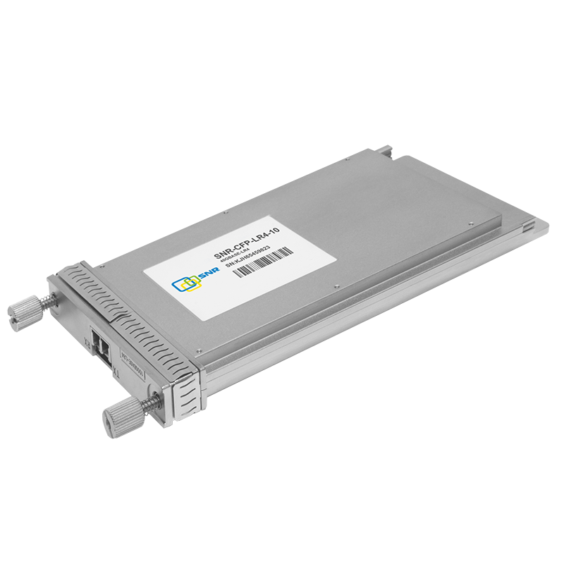 Двухволоконный модуль, CFP 40GBASE-LR4, разъем LC, дальность до 10км (7.5dB)